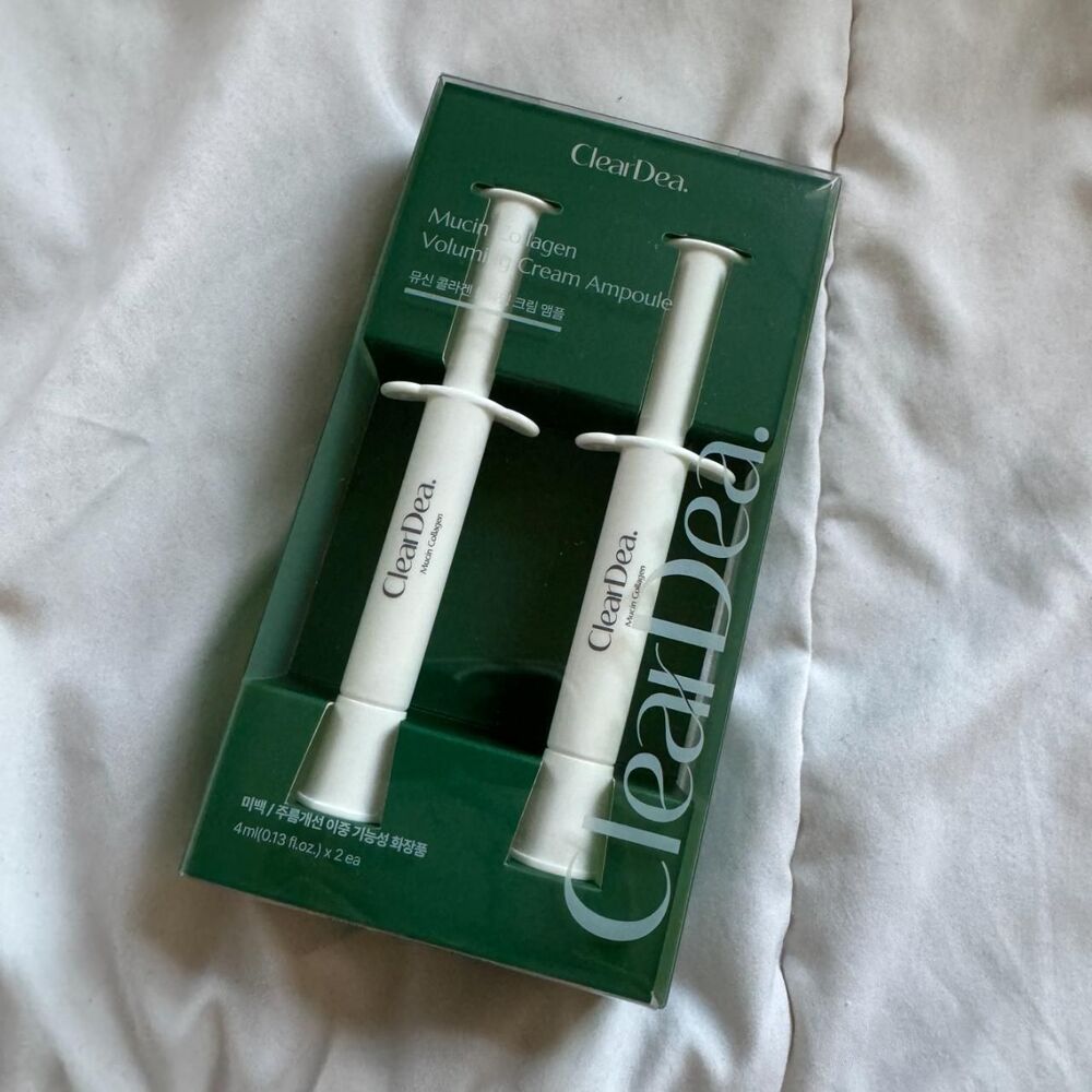 ClearDea - Mucin Collagen 2-in-1 Voluming Serum & Cream Ampoule